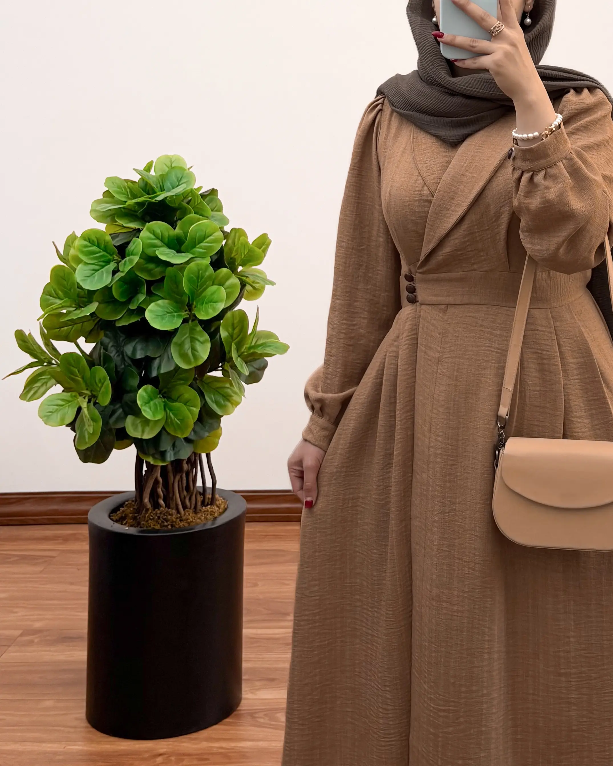 مانتو بلند یاسمن ۲